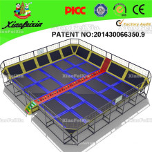 Trampoline Arena Big Size Indoor Trampoline Park